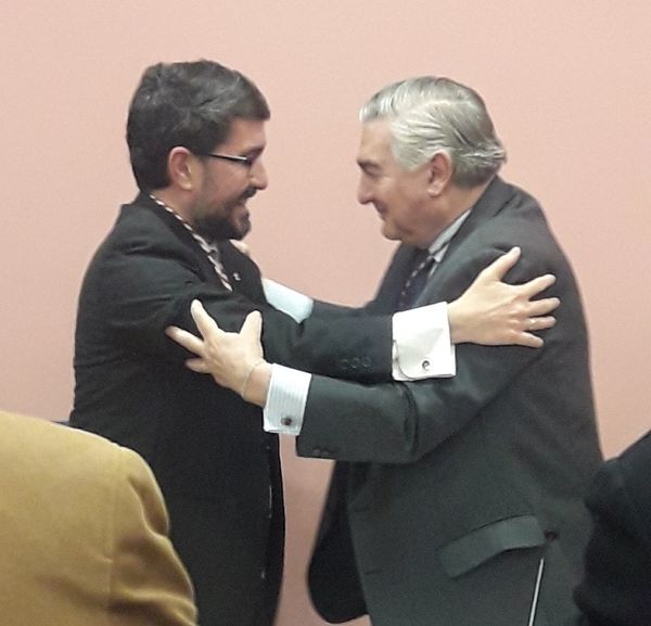 INGRESO EN LA RAMHG DE DON JOSÉ ANTONIO VIVAR DEL RIEGO