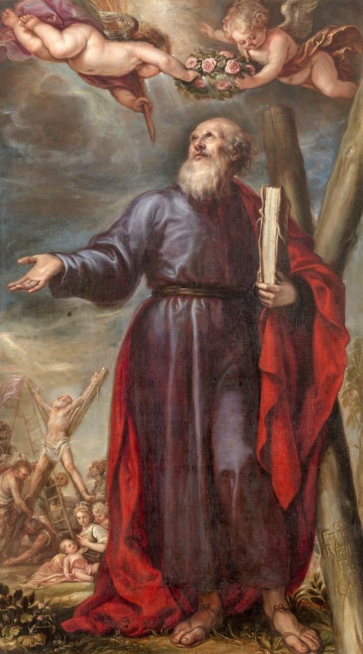 30 DE NOVIEMBRE, FESTIVIDAD DE SAN ANDRÉS APÓSTOL