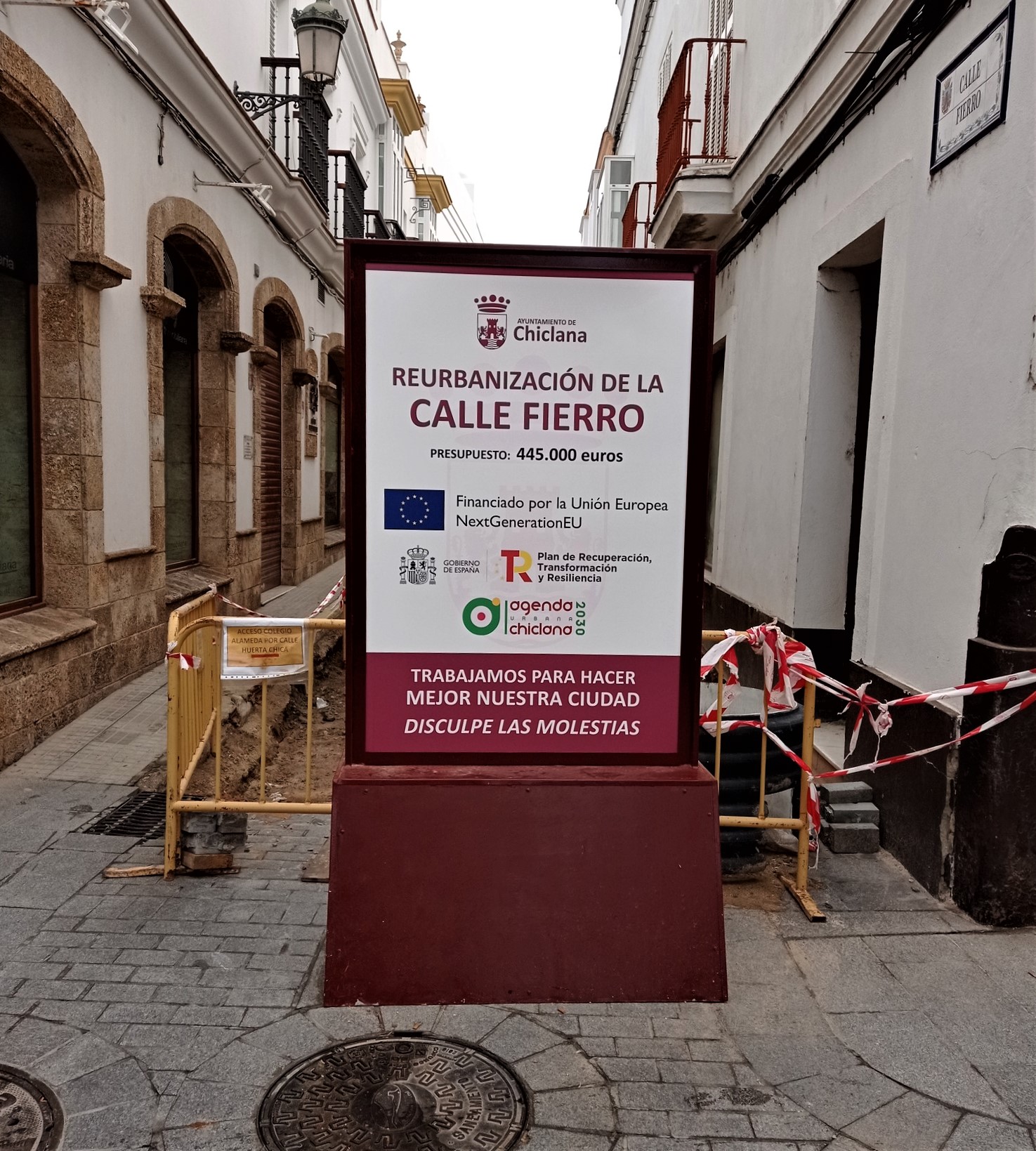 MARCOS DE HIERRO