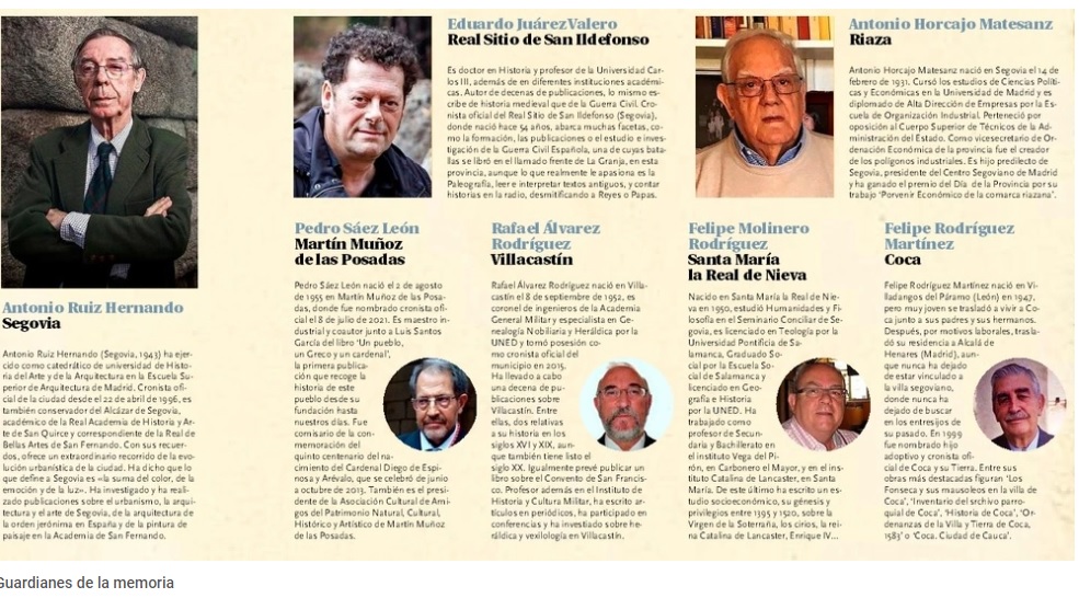 GUARDIANES DE LA MEMORIA