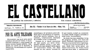 DOCE PERIÓDICOS TOLEDANOS: ‘EL CASTELLANO’: UN PERIÓDICO CATÓLICO EN TOLEDO