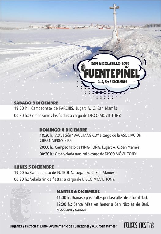 SALUDO FUENTEPIÑELANO 3304 – SAN NICOLASILLO