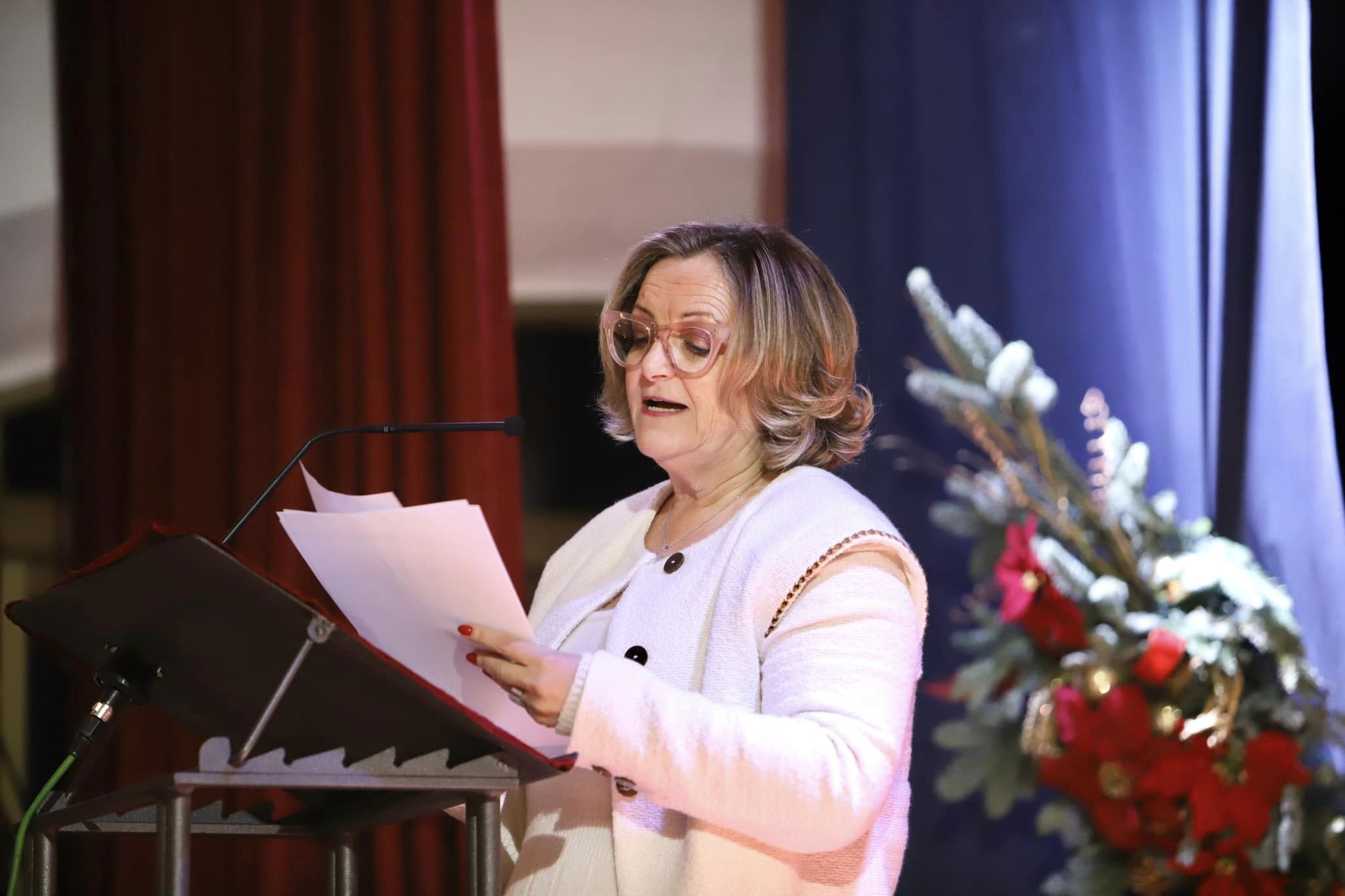 PREGÓN DE NAVIDAD DE MARÍA TERESA MURCIA CANO
