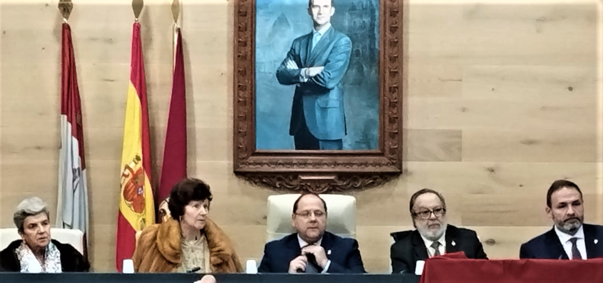CENTENARIO DE CONRADO BLANCO. ENTREGA DEL TÍTULO DE HIJO PREDILECTO DE LA BAÑEZA, (LEÓN)