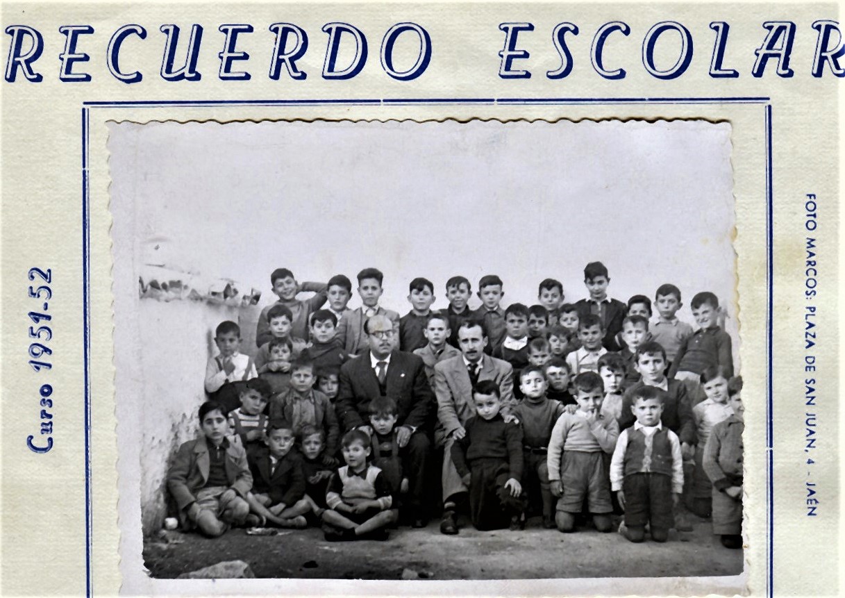 LA ESCUELA PÚBLICA EN EL PERIODO 1940-1968  EN VILLANUEVA DEL ARZOBISPO (VII)