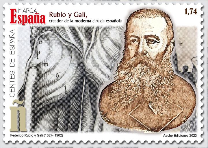 RUBI Y GALI ,CREADOR DE LA MODERNA CIRUGÍA ESPAÑOLA