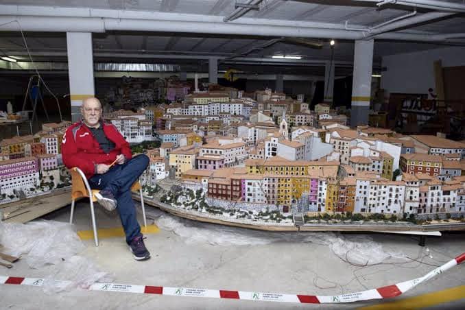 CRÓNICA DE ZACATECAS – LA MAQUETA MÁS GRANDE Y CUENCA