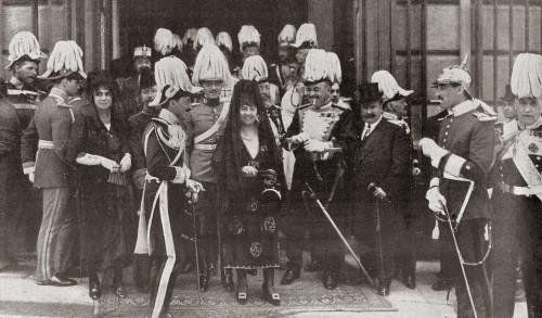 MOVIMIENTO NOBILIARIO DEL AÑO 1941, Y EFEMÉRIDES DE 1923