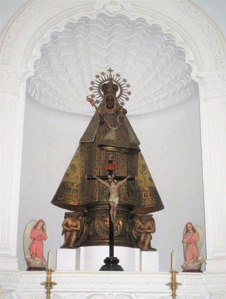 LA HERMANDAD DE LA VIRGEN DE GUADALUPE EN MONTIJO Y PUEBLA DE LA CALZADA, AÑO 1910