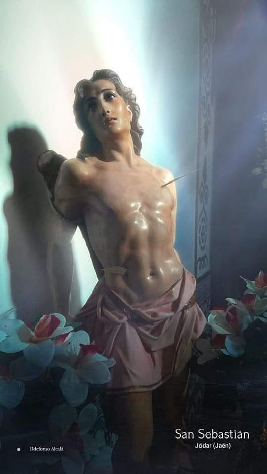 CELEBRANDO A SAN SEBASTIAN