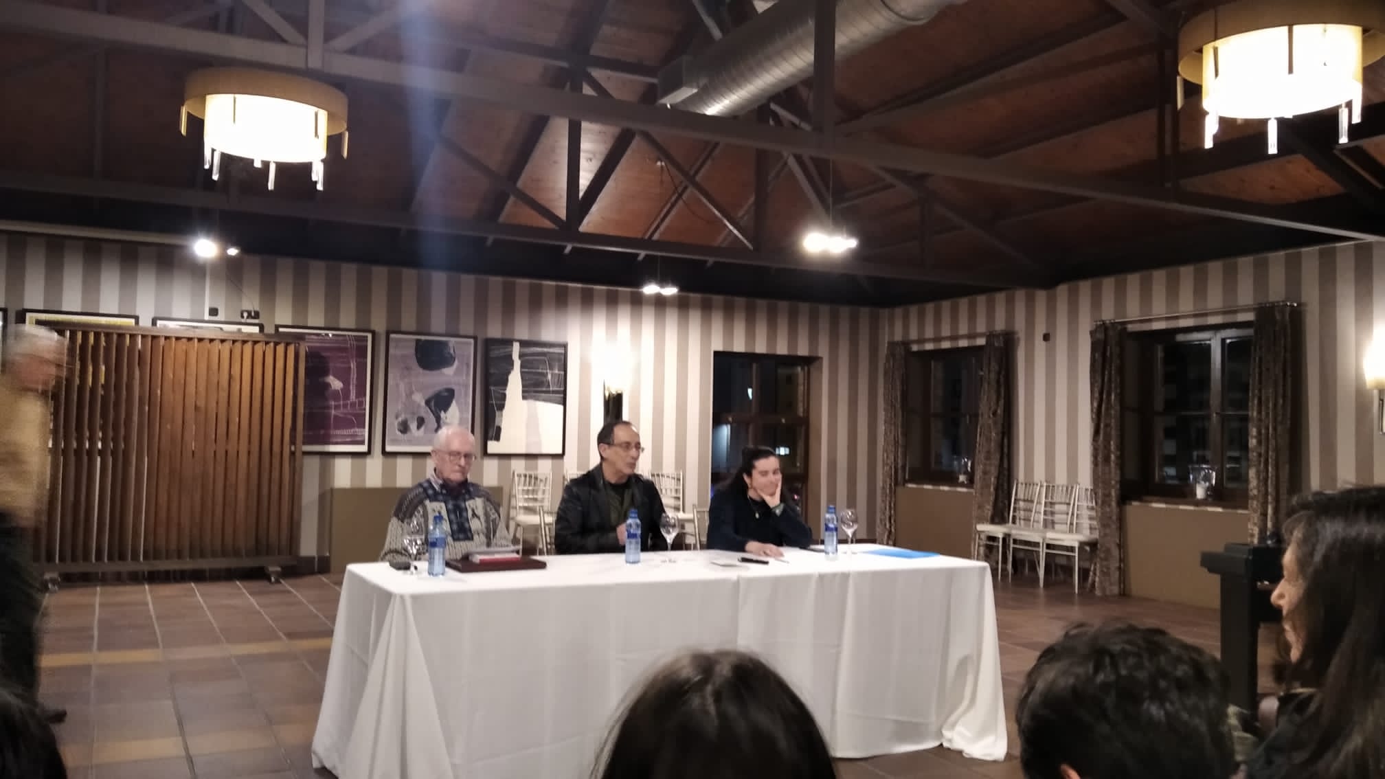 BREVÍSIMO COMENTARIO DE LA PRESENTACIÓN DEL LIBRO: “NICOLÁS DIEZ VALBUENA, MEMORIA INCOMPLETA DE UN MAESTRO”