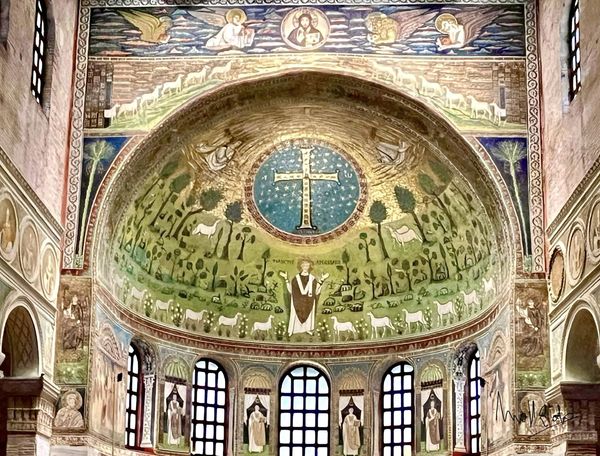 RÁVENA: LOS MEJORES MOSAICOS BIZANTINOS DE OCCIDENTE