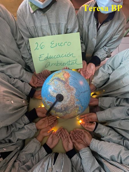 SALUDO FUENTEPIÑELANO 3377- 26 ENERO DÍA MUNDIA EDUCACIÓN AMBIENTAL