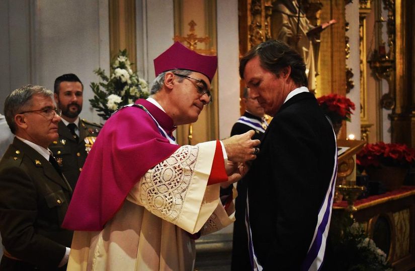 S.A.R. DON PEDRO DE BORBÓN-DOS SICILIAS, GRAN CRUZ DE LA CRUZ FIDELITAS