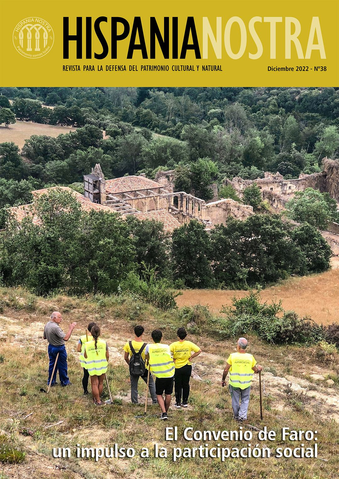 «EL CONVENIO DE FARO: UN IMPULSO A LA PARTICIPACIÓN SOCIAL»