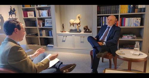 RAFAEL SÁNCHEZ SAUS, ENTREVISTADO POR FUNDACIÓN VILLACISNEROS