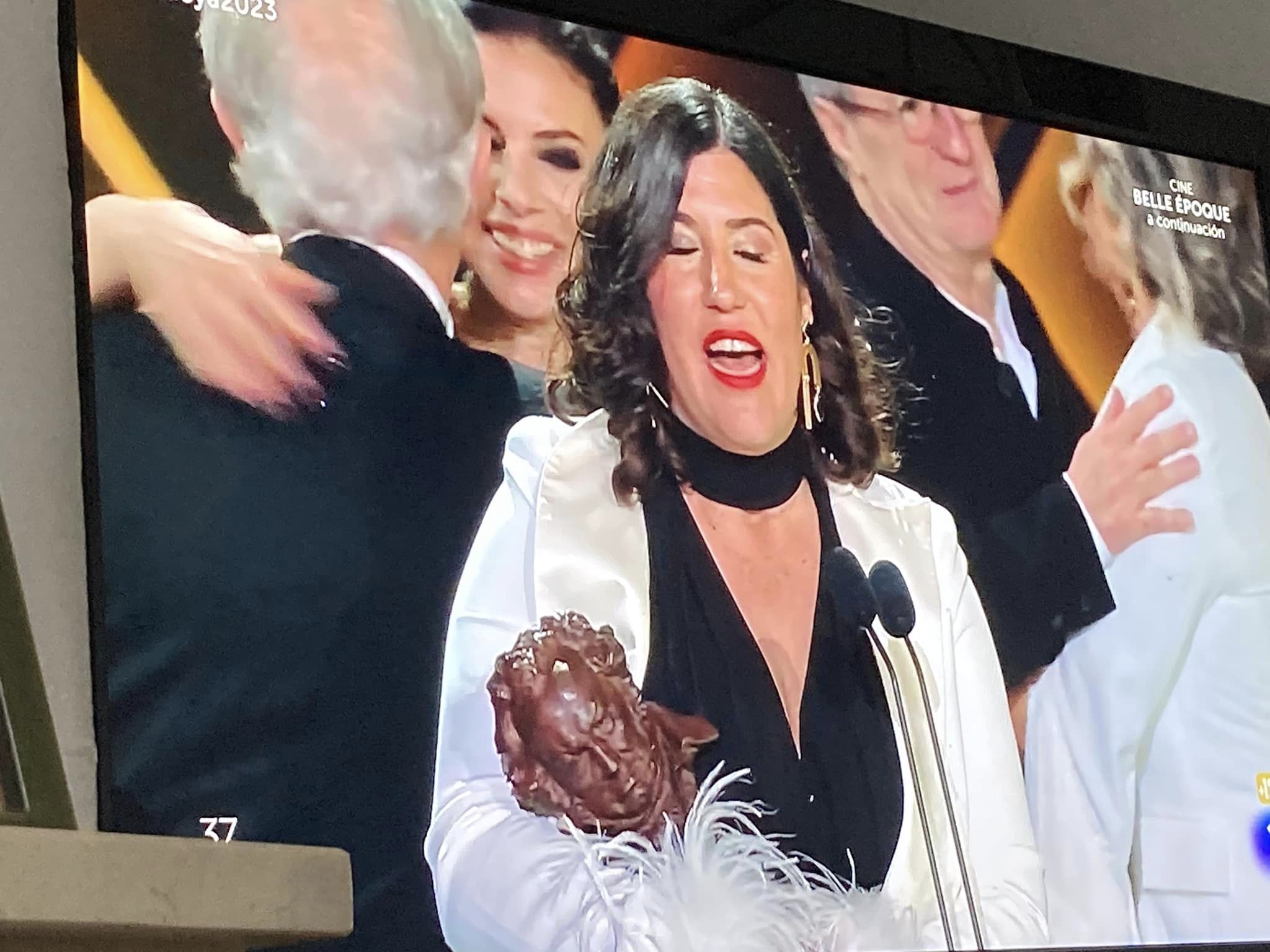 LA GALA DE LOS GOYAS