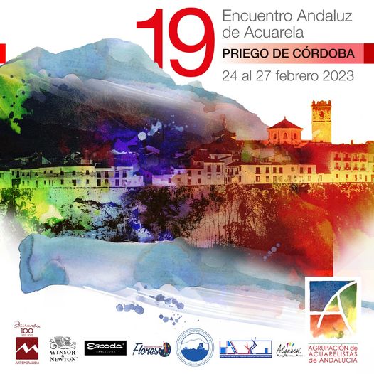 XIX ENCUENTRO DE LA AGRUPACIÓN DE ACUARELISTAS DE ANDALUCÍA