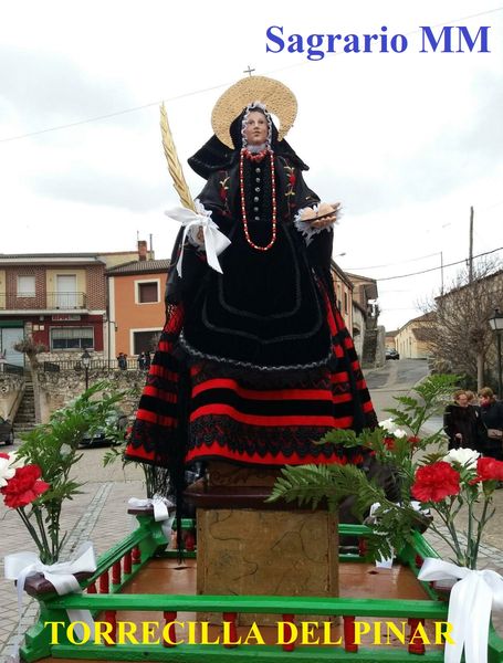 SALUDO FUENTEPIÑELANO-FUENTEDUEÑANO 3391- SANTA ÁGUEDA