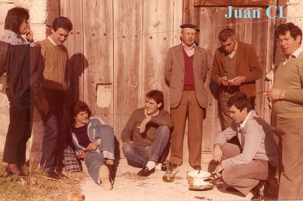 SALUDO FUENTEPIÑELANO 3402- EN FEBRERO UN DÍA SOL Y OTRO BRASERO