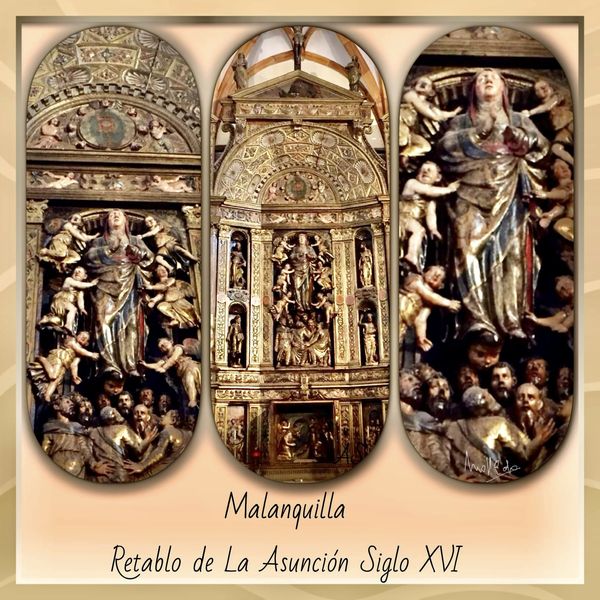 RETABLO DE LA VIRGEN DE LA ASUNCIÓN
