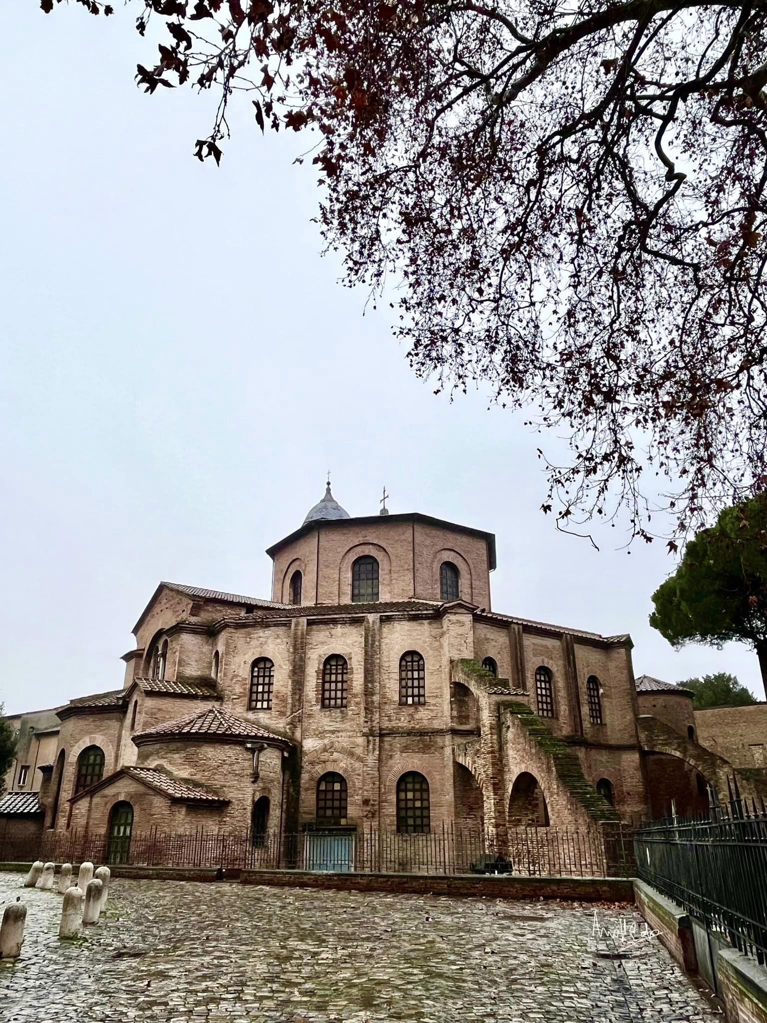 SAN VITAL, EN RÁVENA, UNA IGLESIA QUE TE DEJA SIN PALABRAS