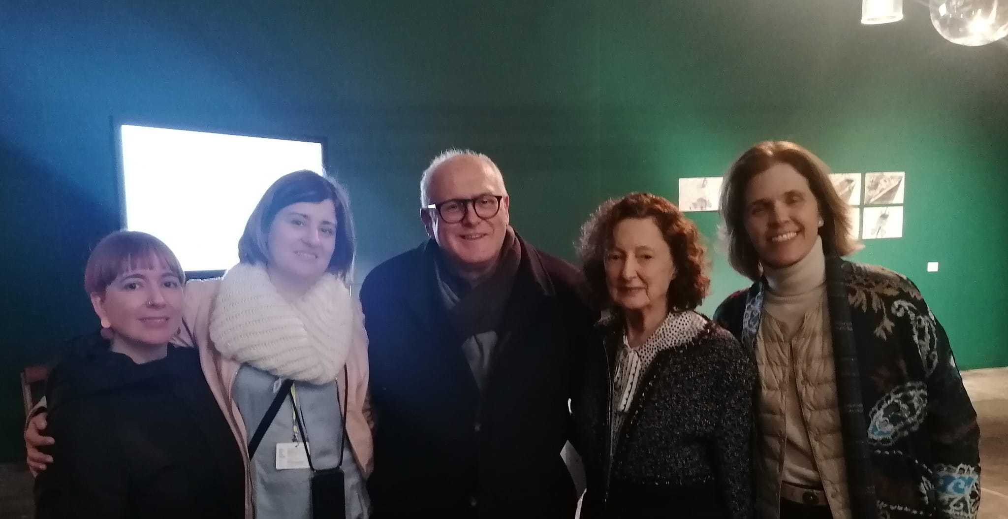 INVITADO POR LA FUNDACIÓN CAJA DE EXTREMADURA ESTUVIMOS AYER POR LA FERIA DE ARTE ARCO’23