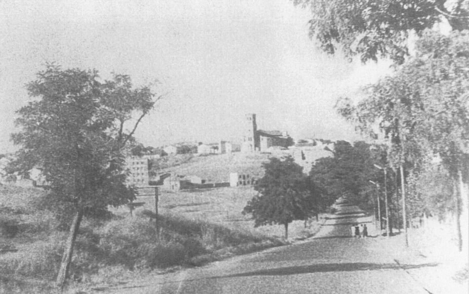 EL RINCÓN DE LA HISTORIA: “LA FRONTERA ENTRE SANSE Y ALCOBENDAS”