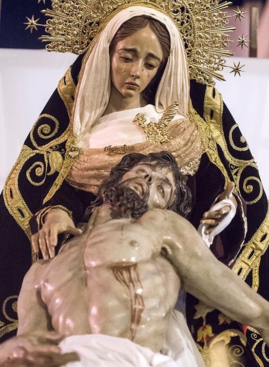 LAS ANGUSTIAS, HERMANDAD COFRADE