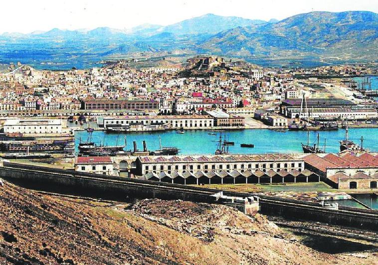 CARTAGENA EN LOS AÑOS DEL CANTÓN