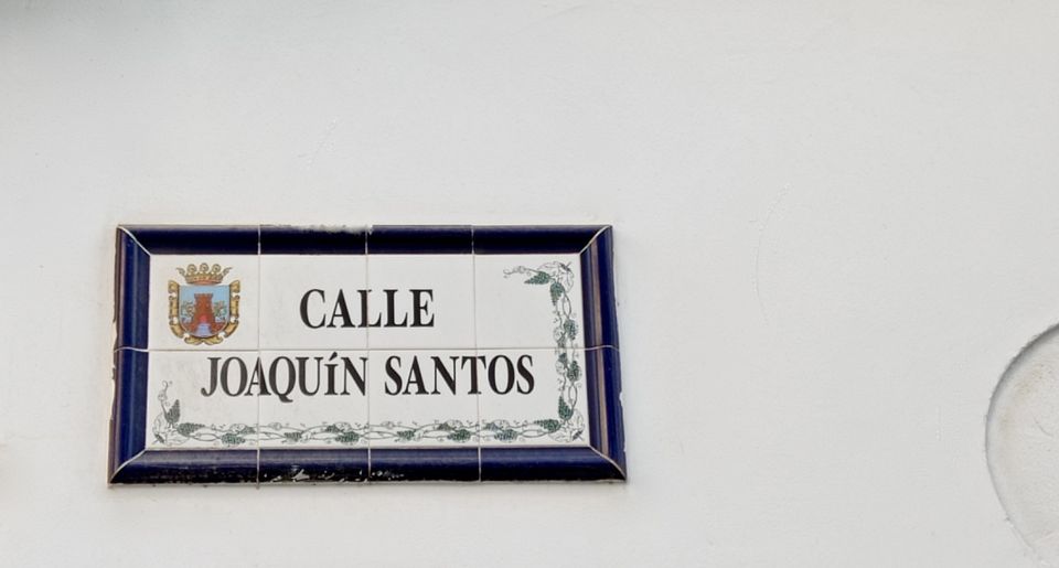 EFEMÉRIDES-JOAQUÍN SANTOS NAVARRO (1857-1901), HIJO ADOPTIVO Y PREDILECTO DE CHICLANA