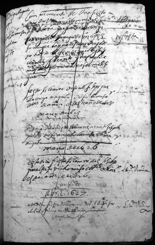 HACE 400 AÑOS. LA DEVOCIÓN A SAN JOSÉ, COPATRONO DE JÓDAR, YA EN EL AÑO 1625.
