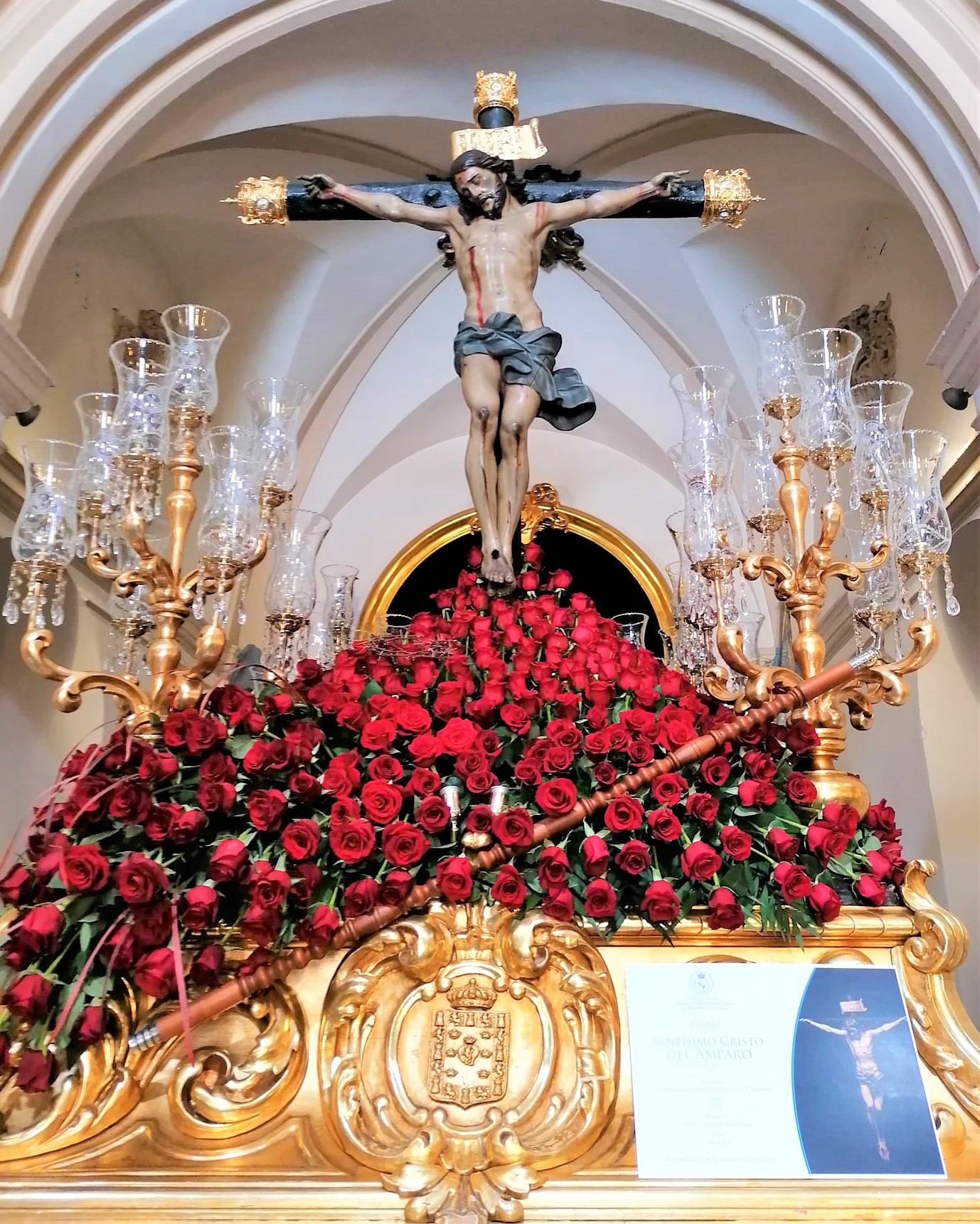 VIERNES DE DOLORES Y EL CRISTO DEL AMPARO EN MURCIA