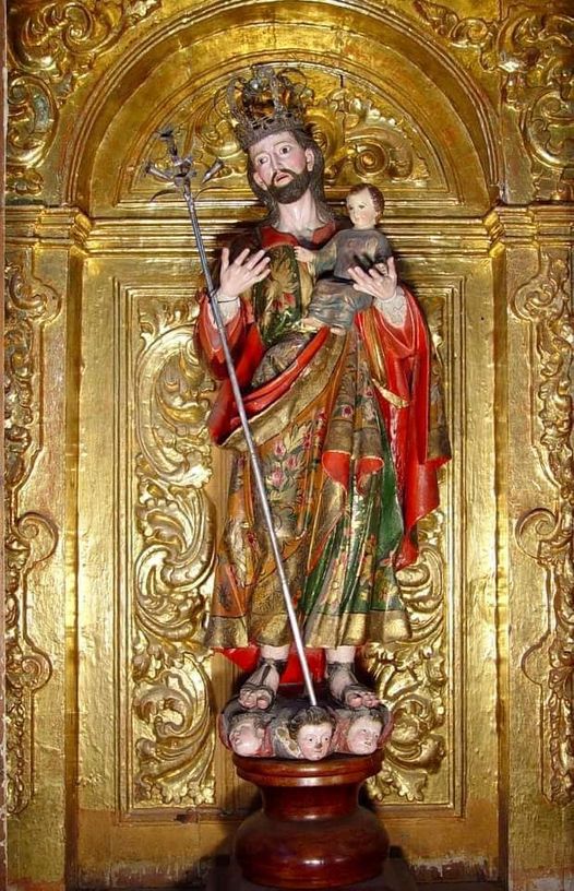 CRÓNICA DE ZACATECAS: LA TRISTE REALIDAD. FIESTAS SIN SU SANTO PATRÓN