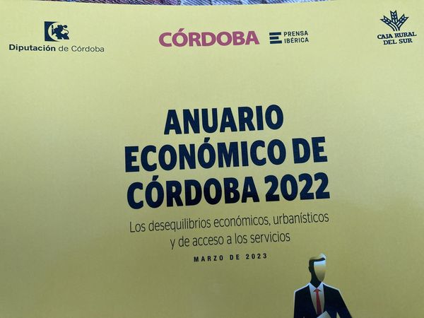 PUBLICADO HOY SU «ANUARIO ECONÓMICO DE CÓRDOBA 2022»
