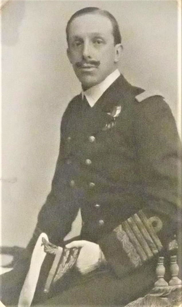 LOS 100 AÑOS DEL VIAJE DE ALFONSO XIII A CARTAGENA (MURCIA)