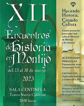 SEGUNDO DÍA DE LOS XII ENCUENTROS DE HISTORIA EN MONTIJO.