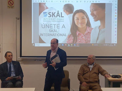 CONFERENCIAS DEL SKAL DE MADRID EN LA UNIVERSIDAD COMPLUTENSE