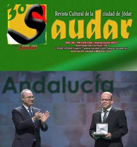 ‘SAUDAR’ RECIBE EL RECONOCIMIENTO A 40 AÑOS DE UN TRABAJO DESINTERESADO POR LA HISTORIA Y CULTURA DE JÓDAR