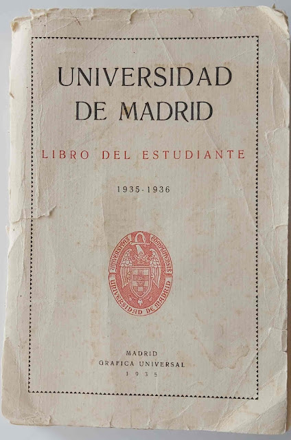 LIBRO DEL ESTUDIANTE DE LA UNIVERSIDAD DE MADRID