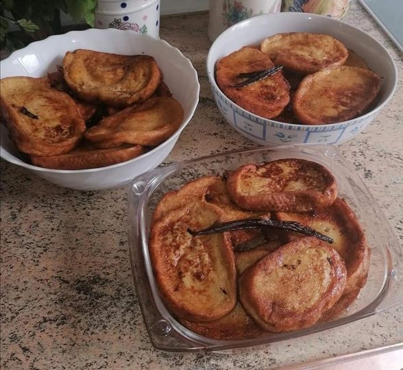 CRÓNICA: TORRIJAS, AQUELLA RECETA.