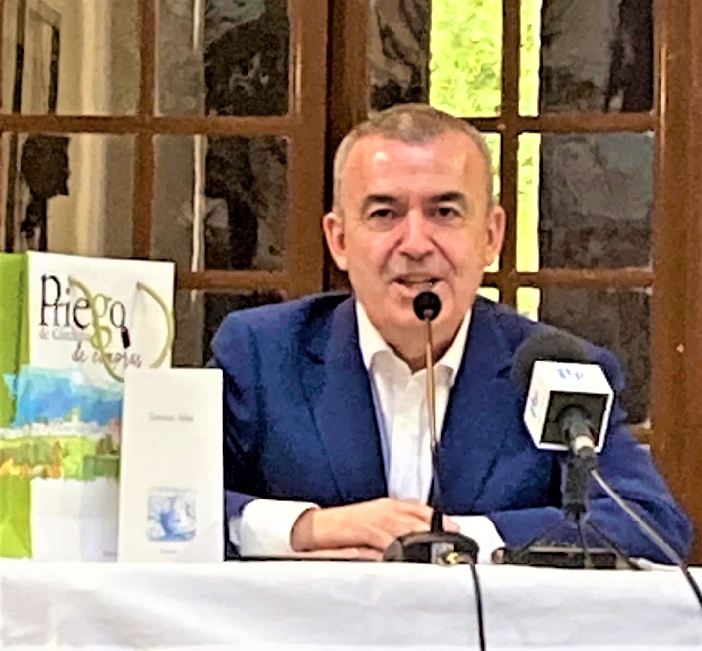 EL ESCRITOR LORENZO SILVA, POR SEGUNDA VEZ EN PRIEGO.