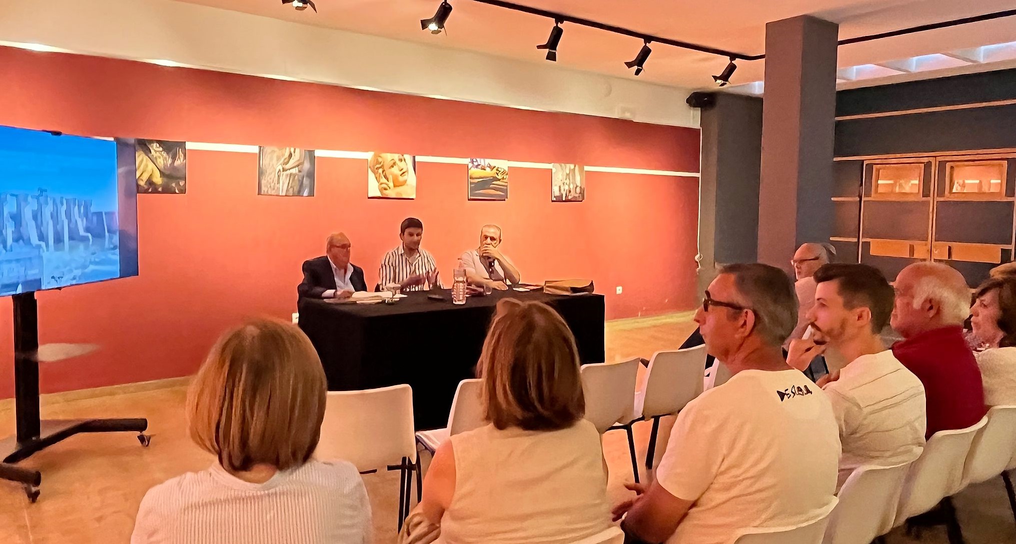 EL PROYECTO DEL INGENIERO MANUEL DIAZ-MARTA PINILLA EN LA GARROVILLA.