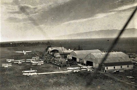 ACCIDENTE DE AVIACIÓN EN ULEA (PARAJE  DE CAMPOTÉJAR)