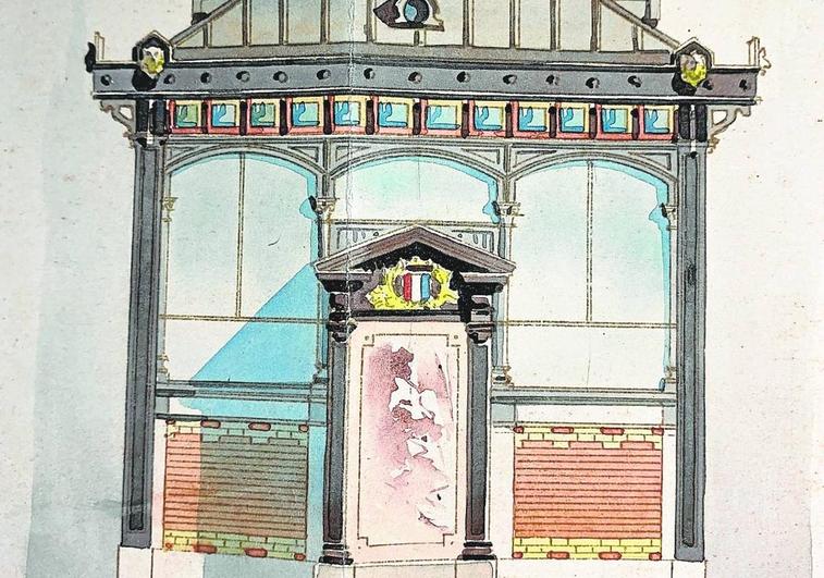 ‘CHALETS DE NECESSITÉ’ PARA «UN ARRABAL SUCIO Y MALOLIENTE»