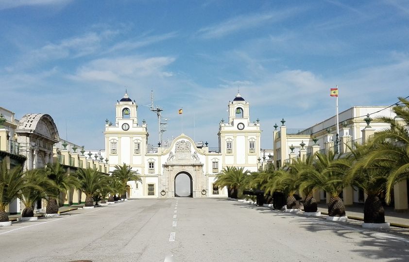 EFEMÉRIDES CHICLANA EN DEFENSA DE LA BASE NAVAL Y ARSENAL DE LA CARRACA