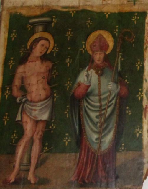 IGLESIA DE NUESTRA SEÑORA DE LA ASUNCIÓN, SEGUNDA TABLA, SIGLO XV