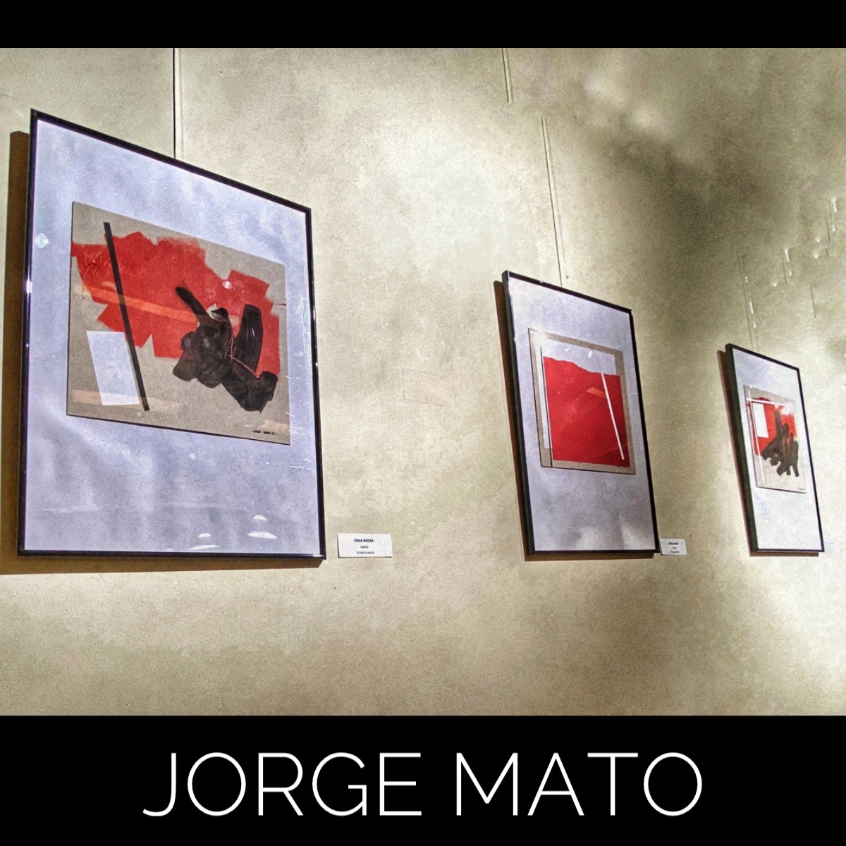 EXPOSICIÓN DE JORGE MATO