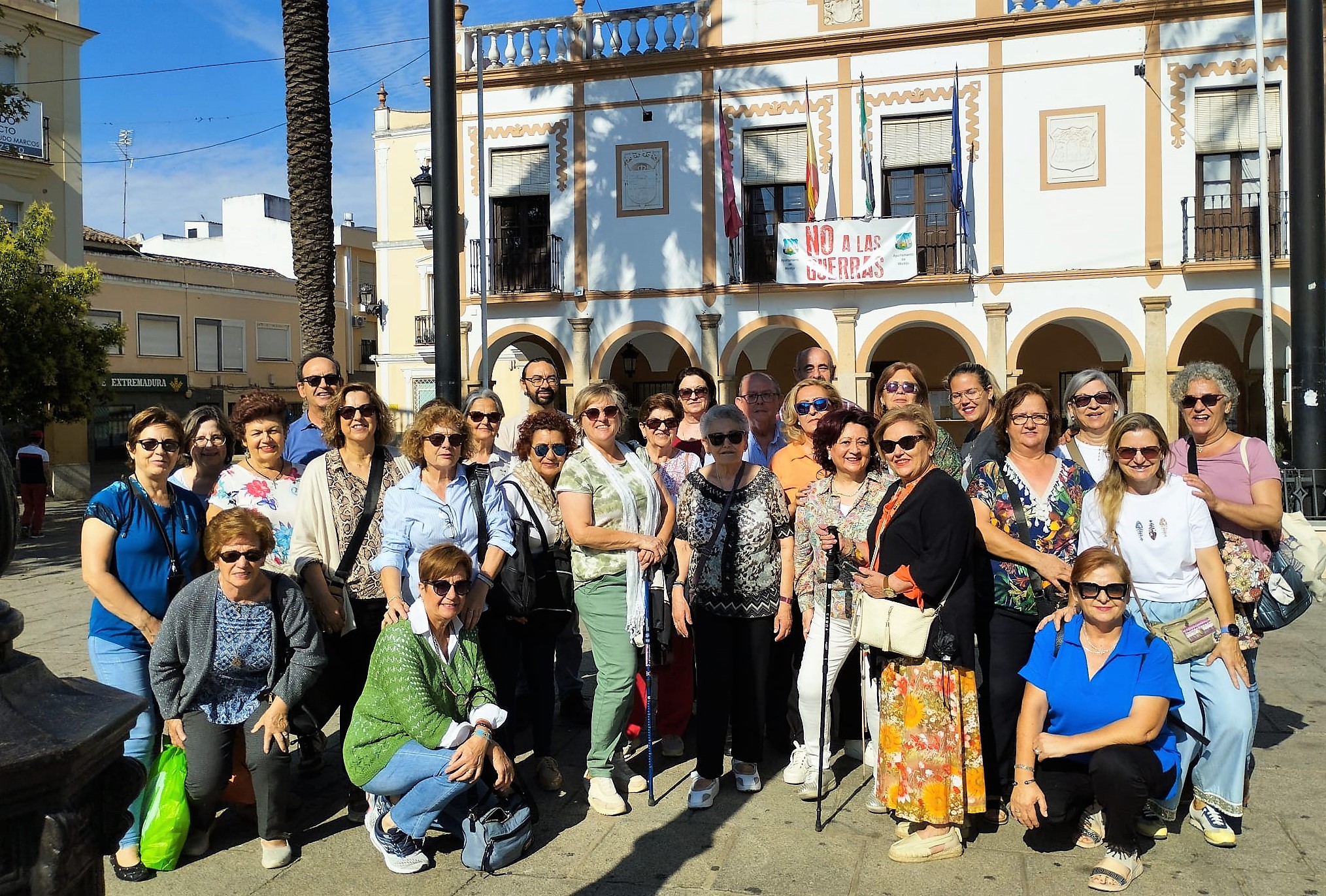 VISITA GUIADA POR EL CASCO HISTÓRICO DE MONTIJO CON LA ASOCIACIÓN DE MUJERES PROGRESISTAS ELVIRA QUINTANA (II)