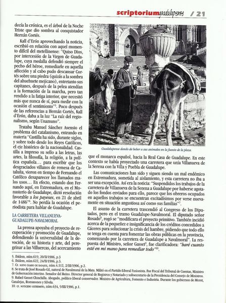 “GUADALUPE A FINALES DEL SIGLO XIX. NUEVO DIARIO DE BADAJOZ Y NOTICIERO EXTREMEÑO (II)”